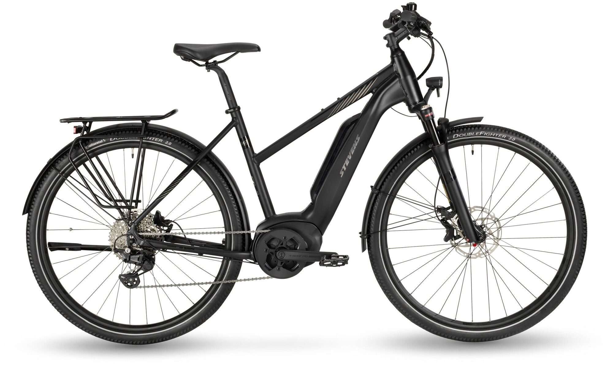 E Crossbike Stevens E-6X Tour Lady 2023 | 545 Wh | 28 Zoll | Trapez