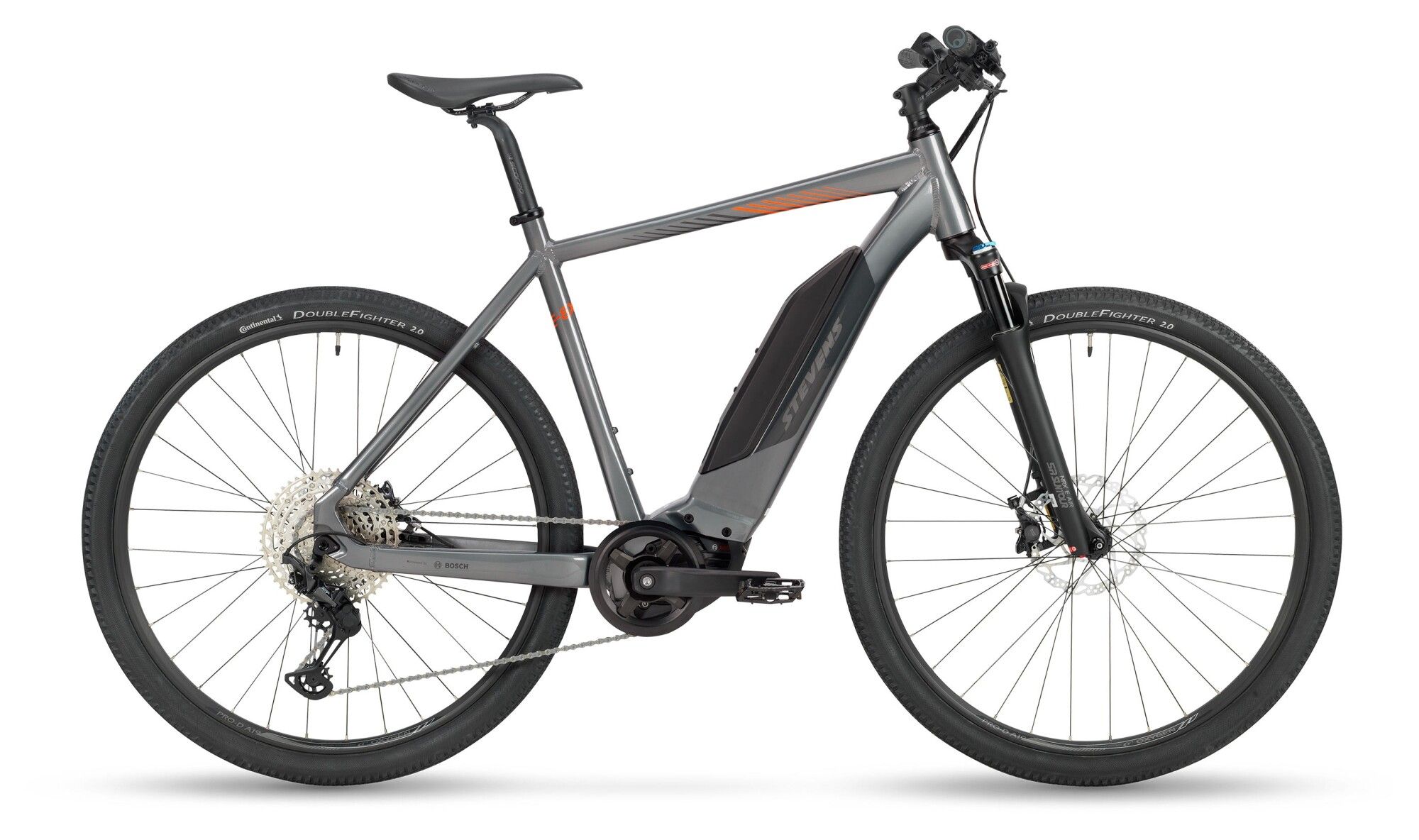 E Crossbike Stevens E-8X Gent 2021 | 500 Wh | 28 Zoll | Diamant (Bild 1)