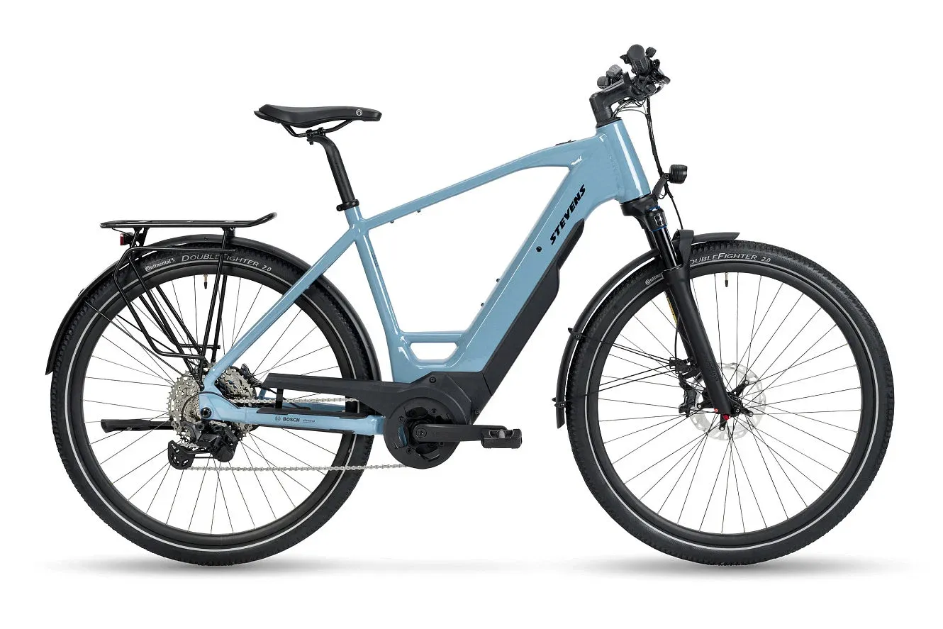 E-Bike Tourenrad Stevens E-8X Tour Plus HT 2026 | 725 Wh | 28 Zoll | Diamant
