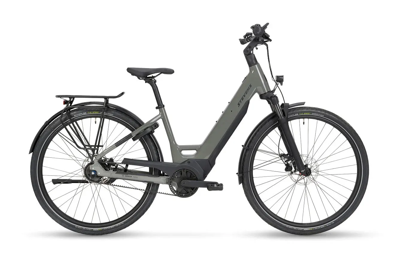 E-Bike Tourenrad Stevens E-Courier 6.5.1 Plus Forma 2026 | 545 Wh | 28 Zoll | Tiefeinsteiger