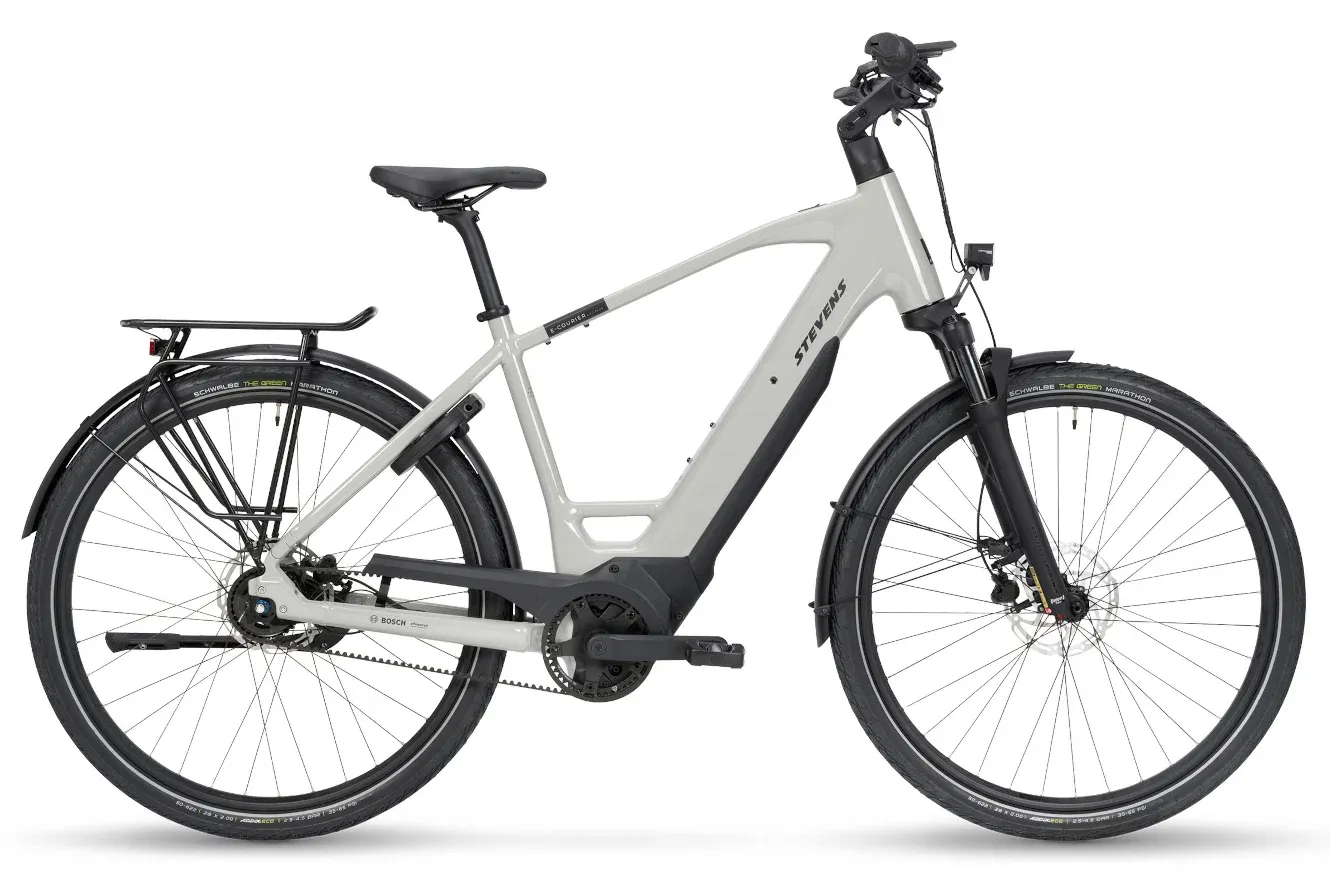 E-Bike Tourenrad Stevens E-Courier 6.5.1 Plus HT 2026 | 545 Wh | 28 Zoll | Diamant