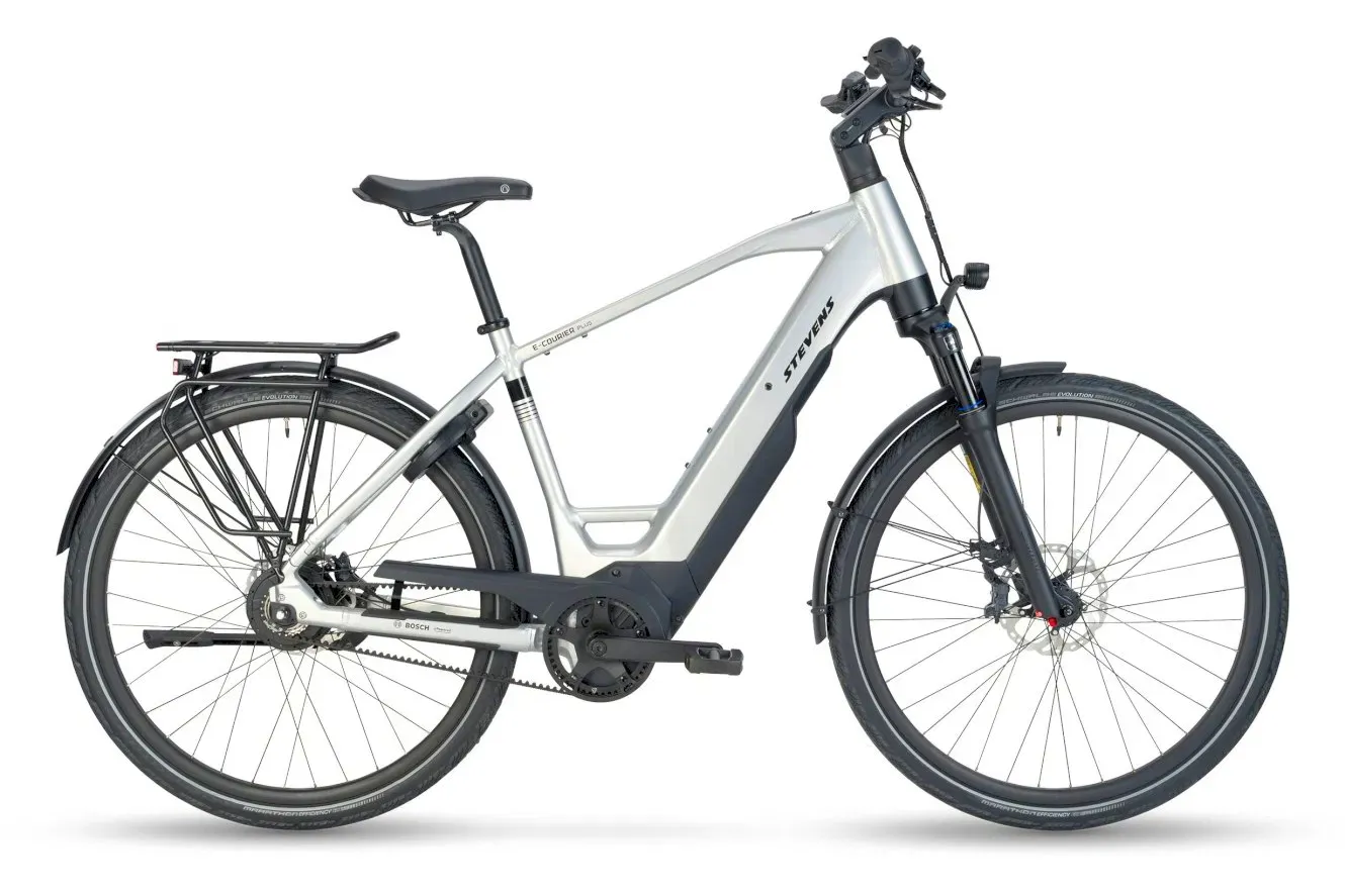 E-Bike Tourenrad Stevens E-Courier Plus HT 2025 | 800 Wh | 28 Zoll | Diamant