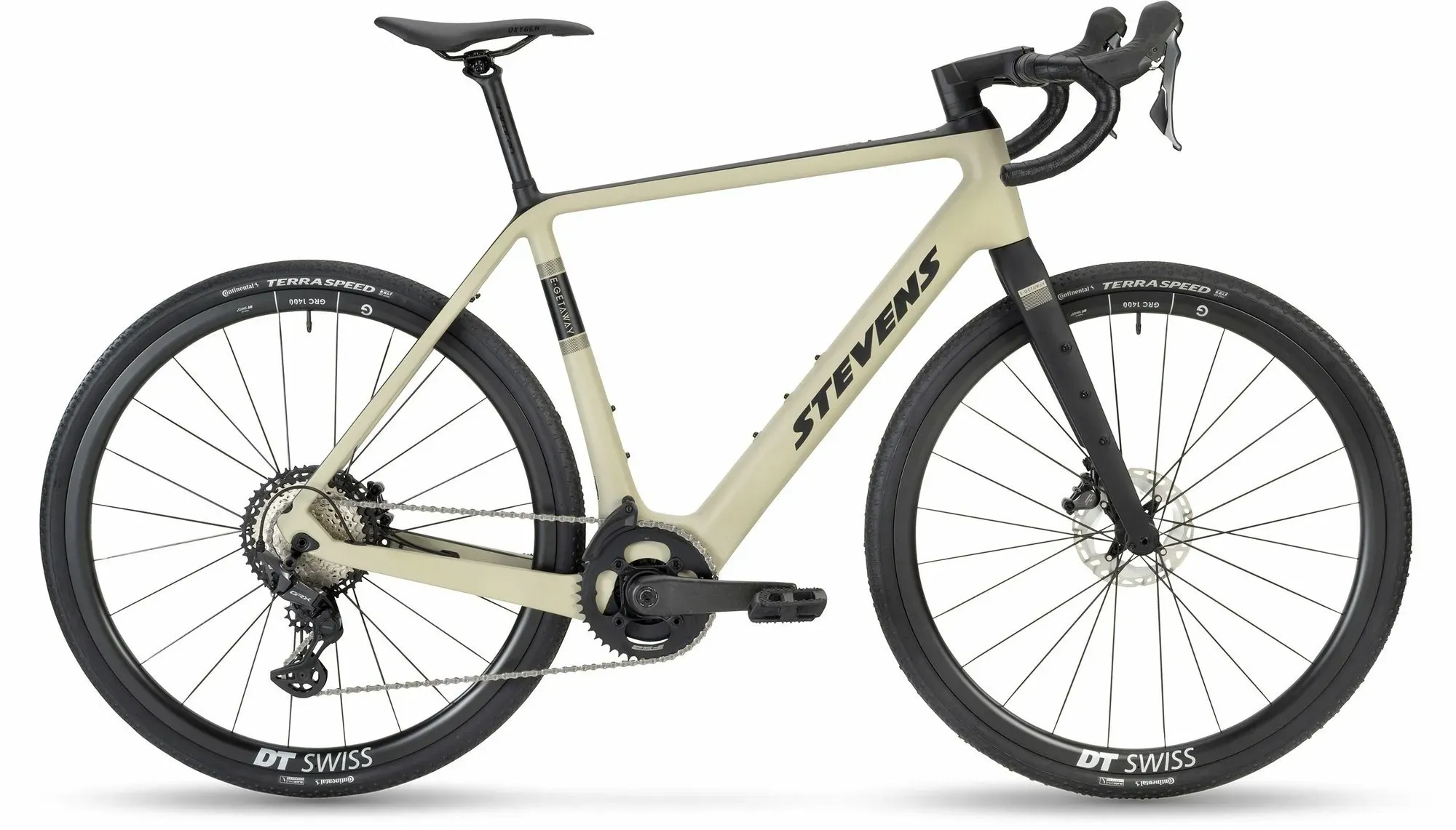 Gravel E-Bike Stevens E-Getaway 2024 | 360 Wh | 28 Zoll | Diamant