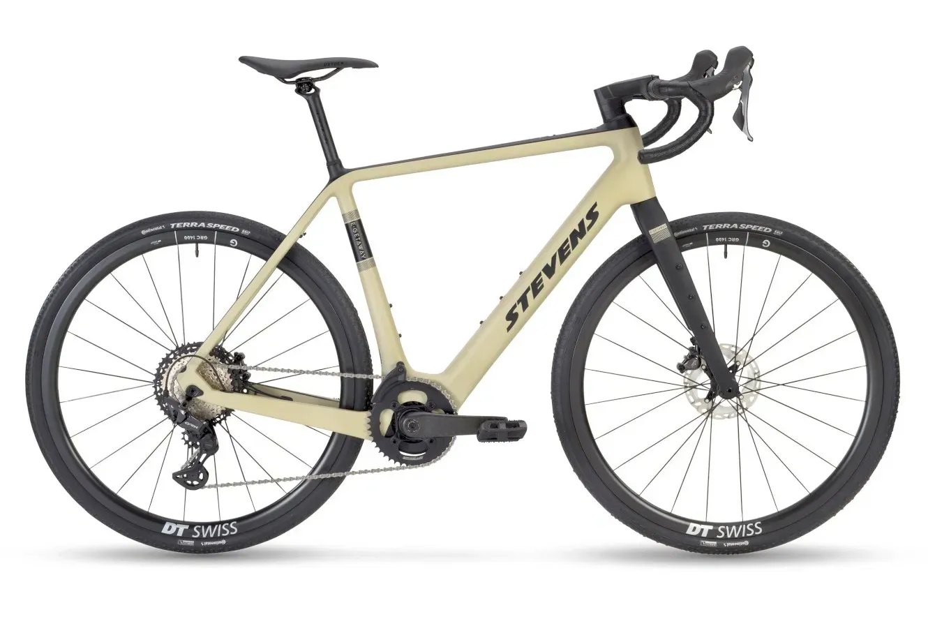 E-Straßenrennrad Stevens E-Getaway 2025 | 360 Wh | 28 Zoll | Diamant