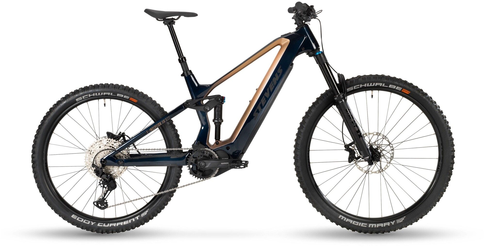 Enduro E Bike Stevens E-Inception AM 8.7.2 GTF 2023 | 726 Wh | 29 / 27,5 Zoll | Diamant