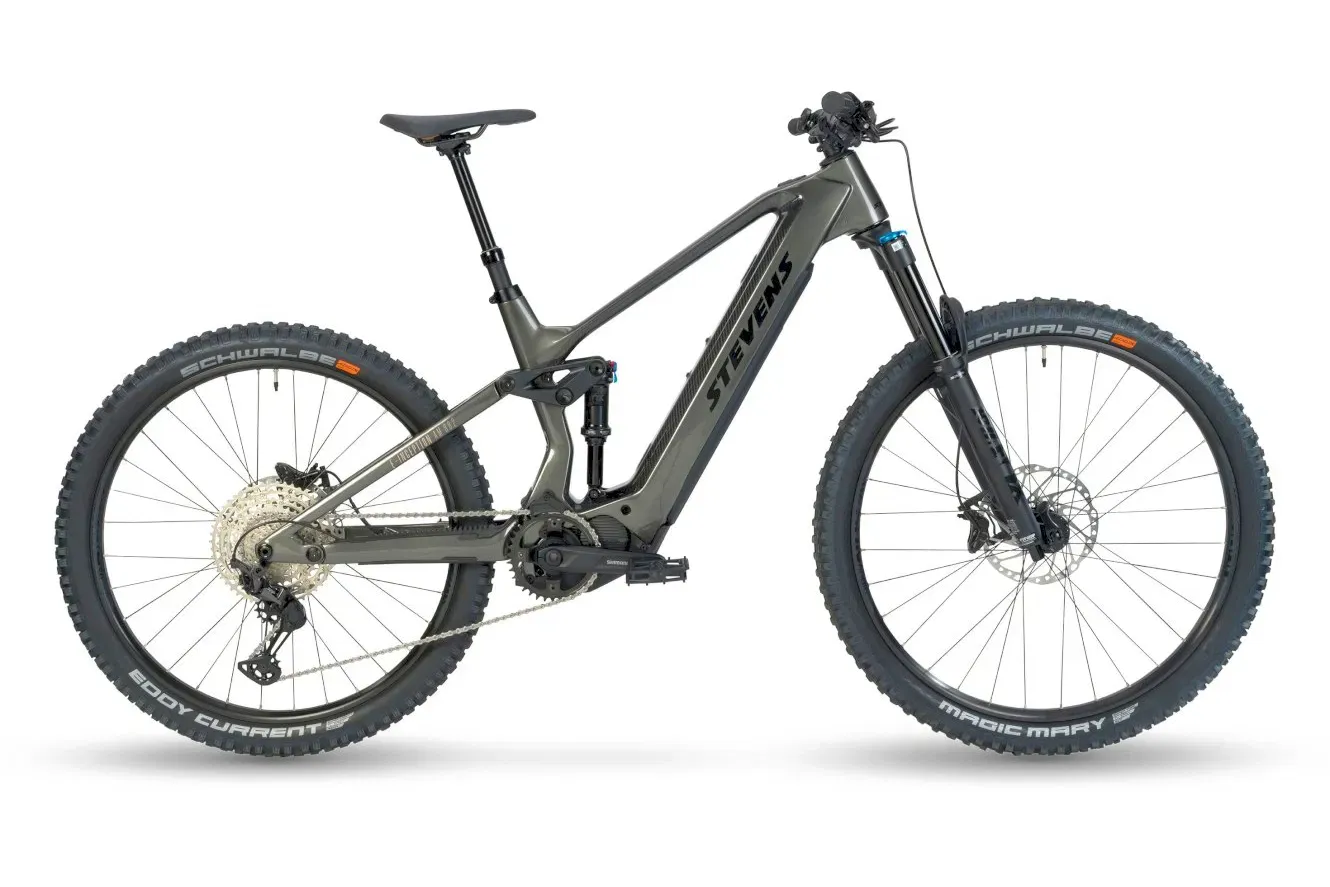 E-Allmountain MTB Stevens E-Inception AM 8.8.2 GTF 2025 | 800 Wh | 29 / 27,5 Zoll | Diamant