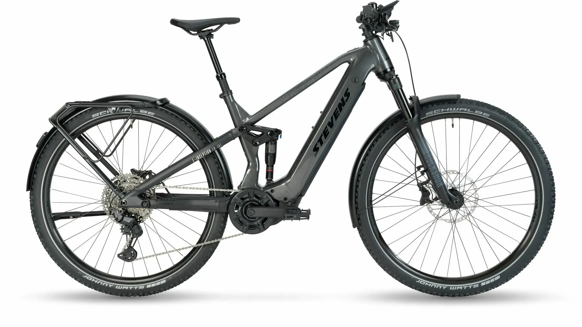 E-Bike Tourenrad Stevens E-Inception TR 7.6.1 FEQ 2024 | 625 Wh | 29 Zoll | Diamant