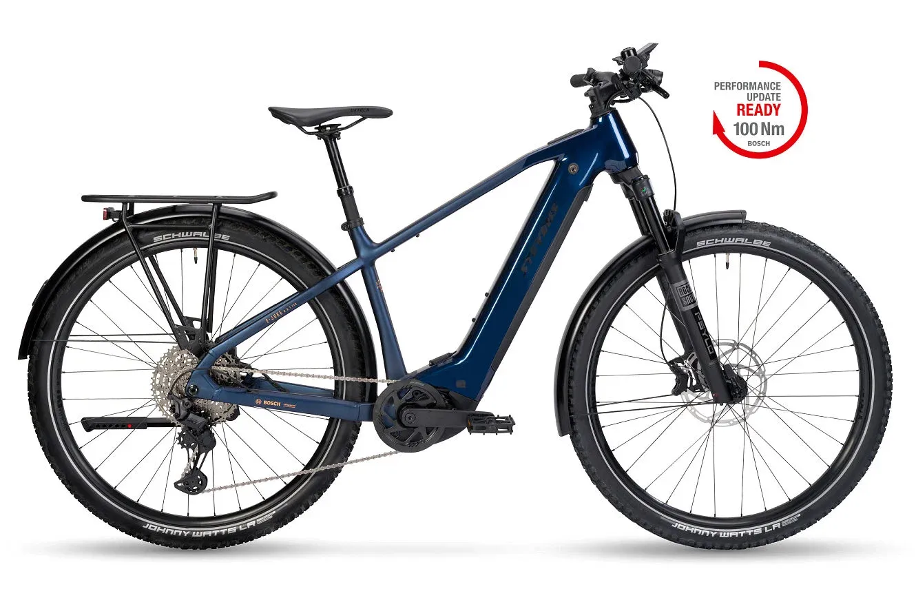 E-Trailbike Stevens E-Juke 8.8.1 FEQ 2026 | 800 Wh | 28 Zoll | Diamant