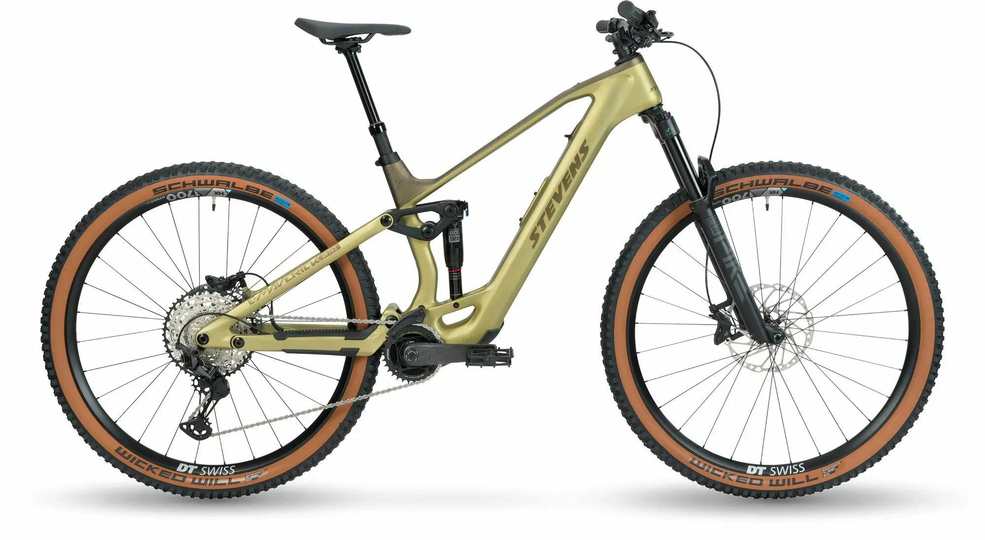 E-Allmountain MTB Stevens E-Maverick AM 7.4.3 2024 | 360 Wh | 29 Zoll | Diamant