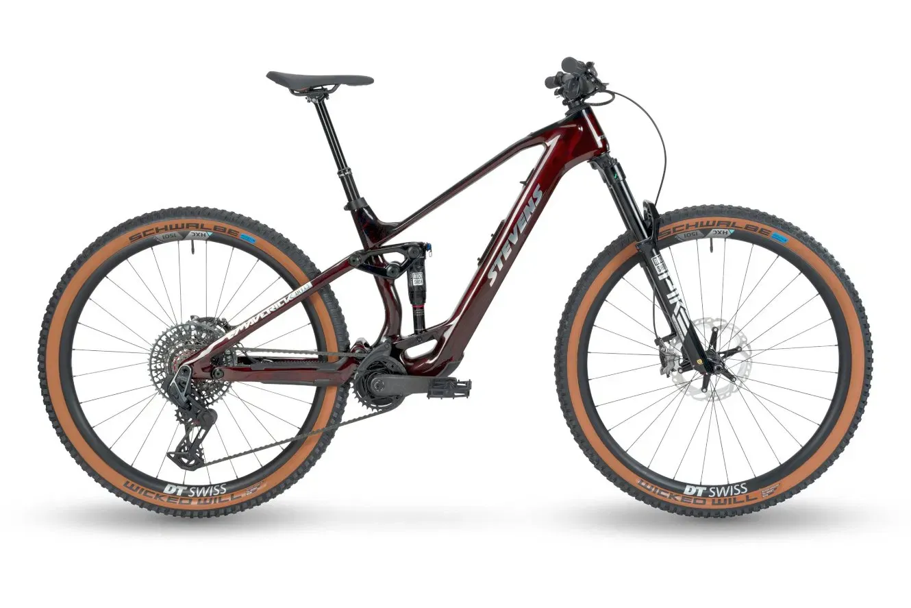 E-Allmountain MTB Stevens E-Maverick AM 9.4.3 2025 | 360 Wh | 28 Zoll | Diamant