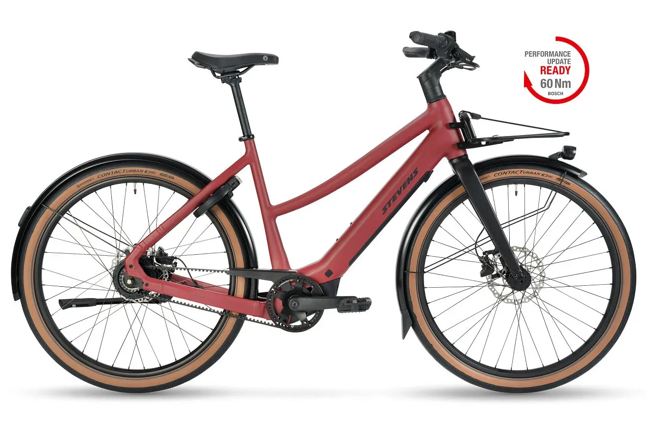 Urban E-Bike Stevens E-Simeto LT 2026 | 400 Wh | 28 Zoll | Trapez