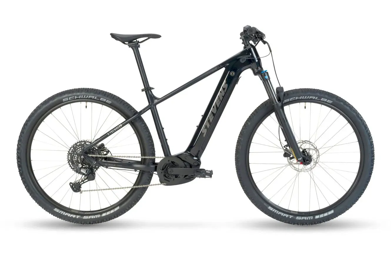 E-Cross Country Bike Stevens E-Tremalzo 2025 | 500 Wh | 27,5 Zoll | Diamant | 14 cm | stealth black (Bild 1)