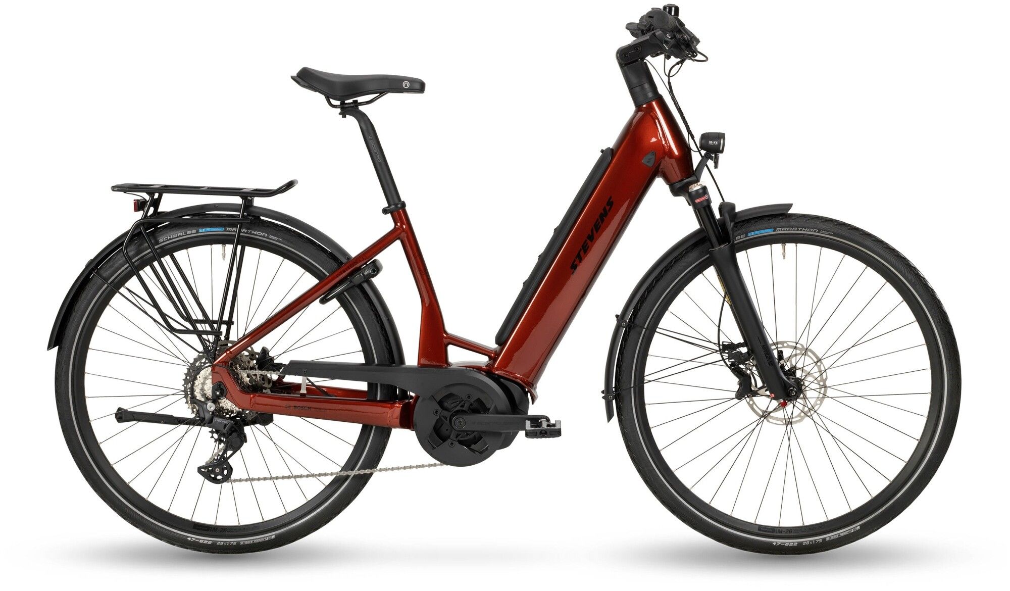 E-Bike Tourenrad Stevens E-Triton 6.5.1 Forma 2023 | 500 Wh | 28 Zoll | Tiefeinsteiger (Bild 2)