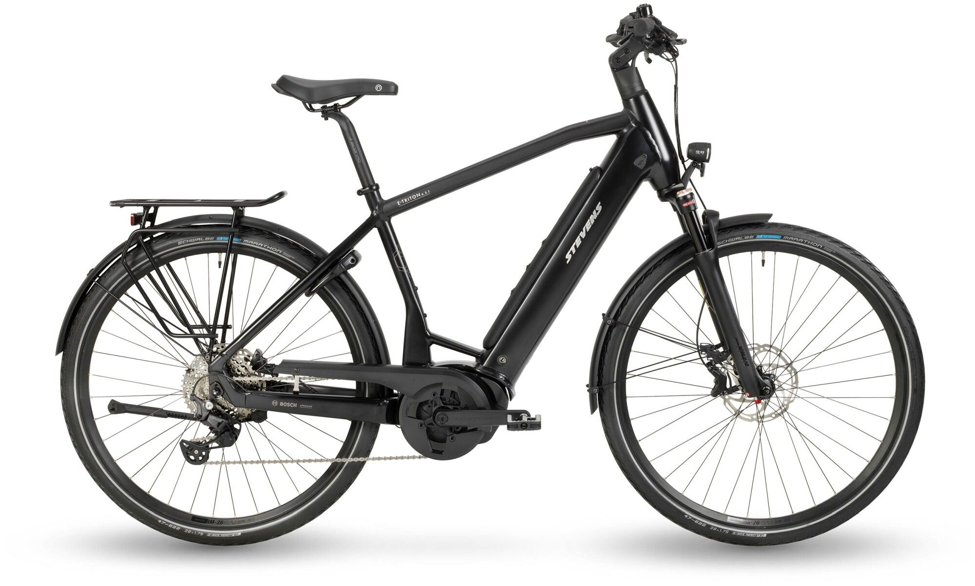 E-Bike Tourenrad Stevens E-Triton 6.5.1 2023 | 500 Wh | 28 Zoll | Diamant