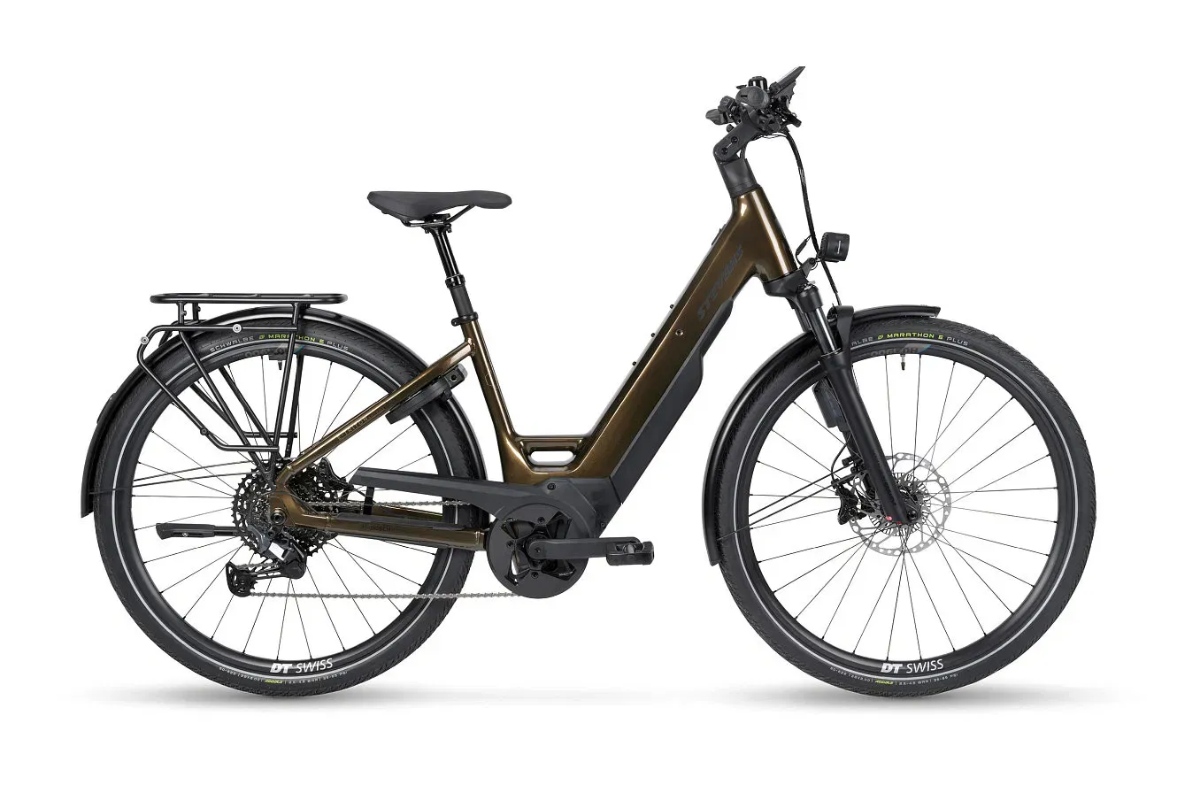 E-Bike Tourenrad Stevens E-Triton 8.8.1 Plus 2026 | 800 Wh | 28 Zoll | Tiefeinsteiger