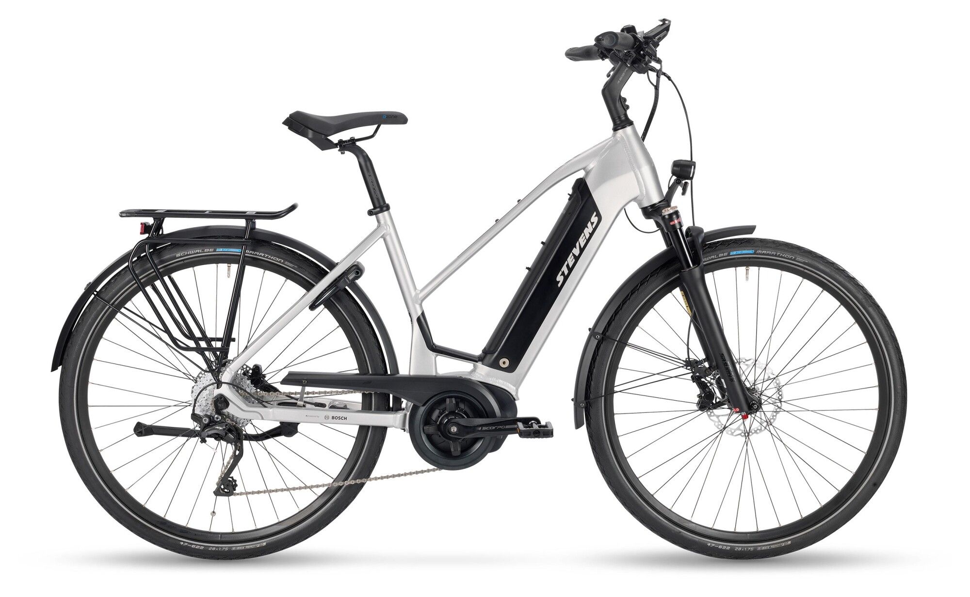 E-Bike Tourenrad Stevens E-Triton PT5 Lady 2021 | 500 Wh | 28 Zoll | Trapez (Bild 1)