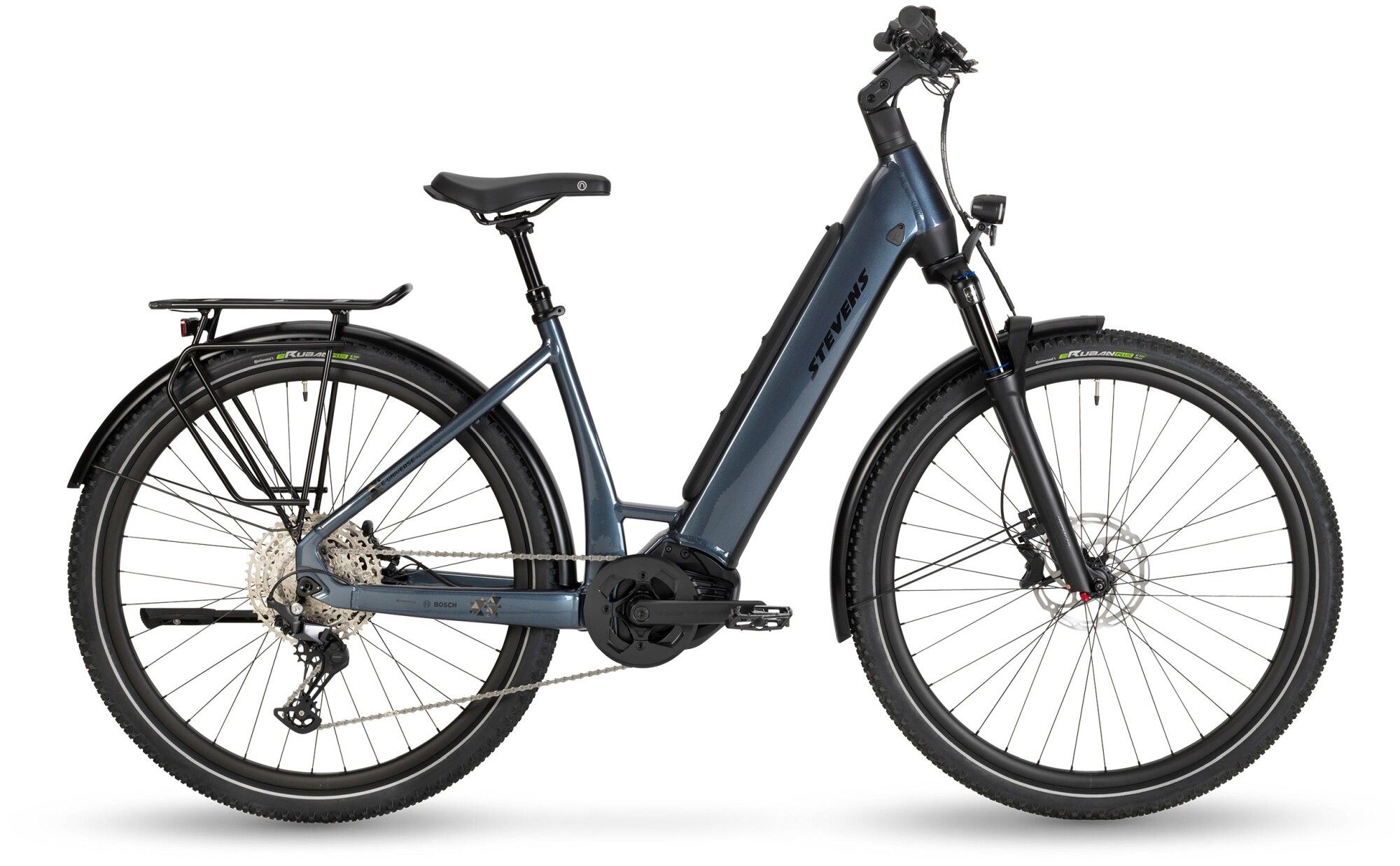 E-Bike Tourenrad Stevens E-Universe 7.6.1 Plus FEQ 2023 | 625 Wh | 28 Zoll | Tiefeinsteiger