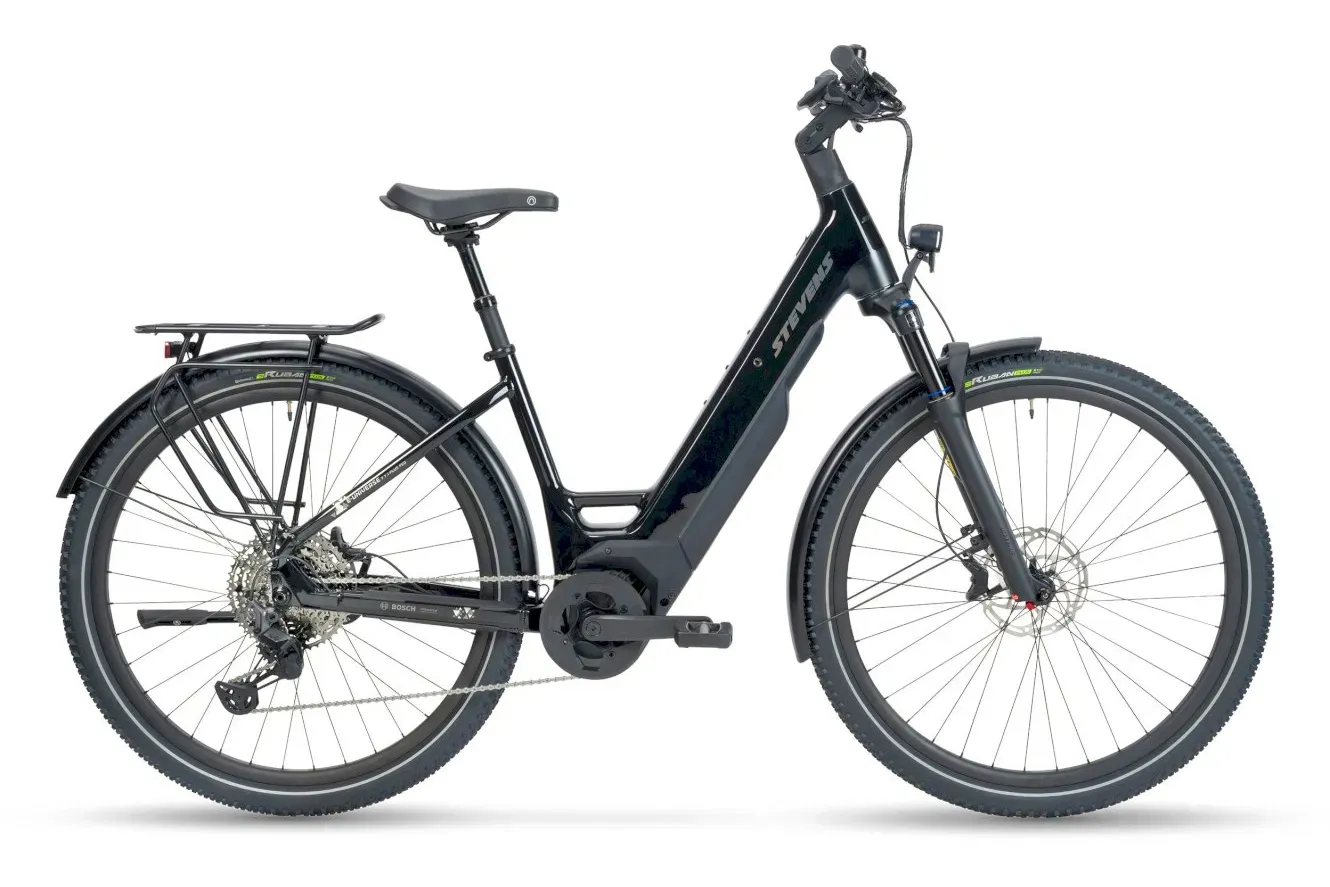 E-Cross Country Bike Stevens E-Universe 7.7.1 Plus FEQ 2025 | 725 Wh | 28 Zoll | Tiefeinsteiger