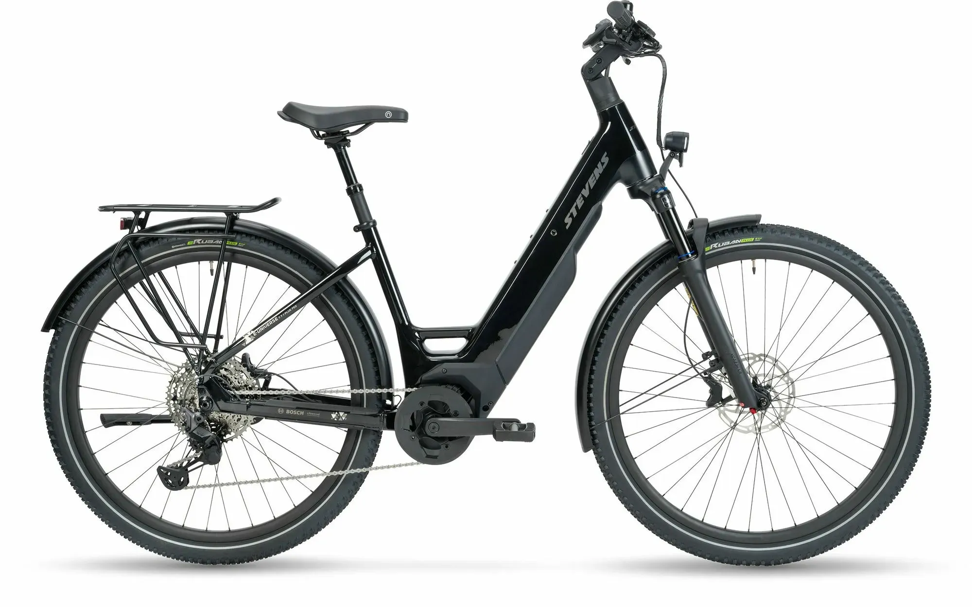 E-Bike Tourenrad Stevens E-Universe 7.7.1 Plus FEQ Forma 2024 | 725 Wh | 28 Zoll | Tiefeinsteiger