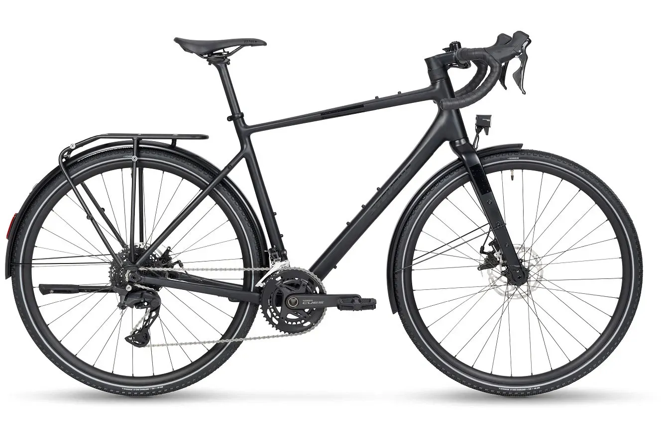 Gravel Bike Stevens Gavere FEQ 2026 | 28 Zoll | Diamant | 51 cm | stealth black (Bild 1)