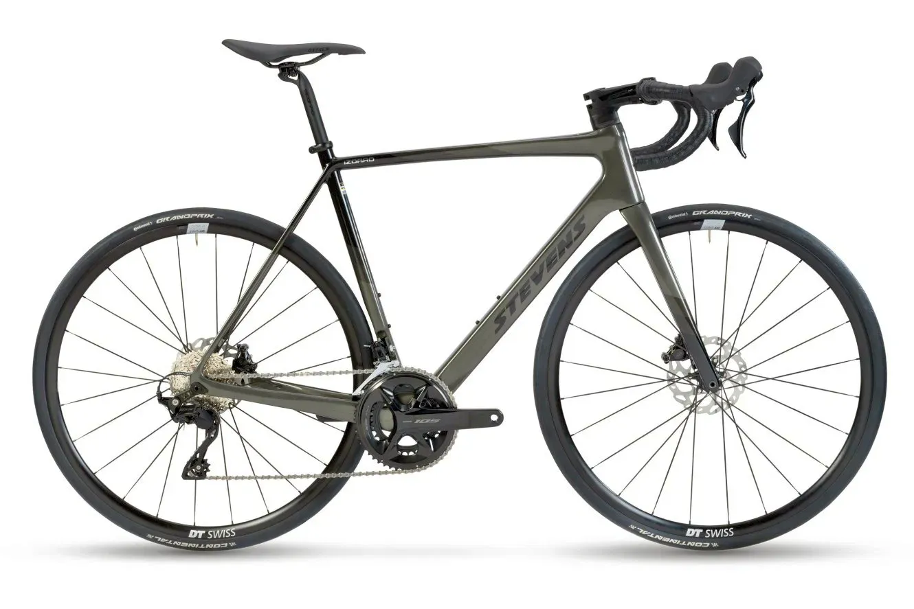 Gravel Bike Stevens Izoard 2024 | 28 Zoll | Diamant | 50 cm | golden grey (Bild 1)