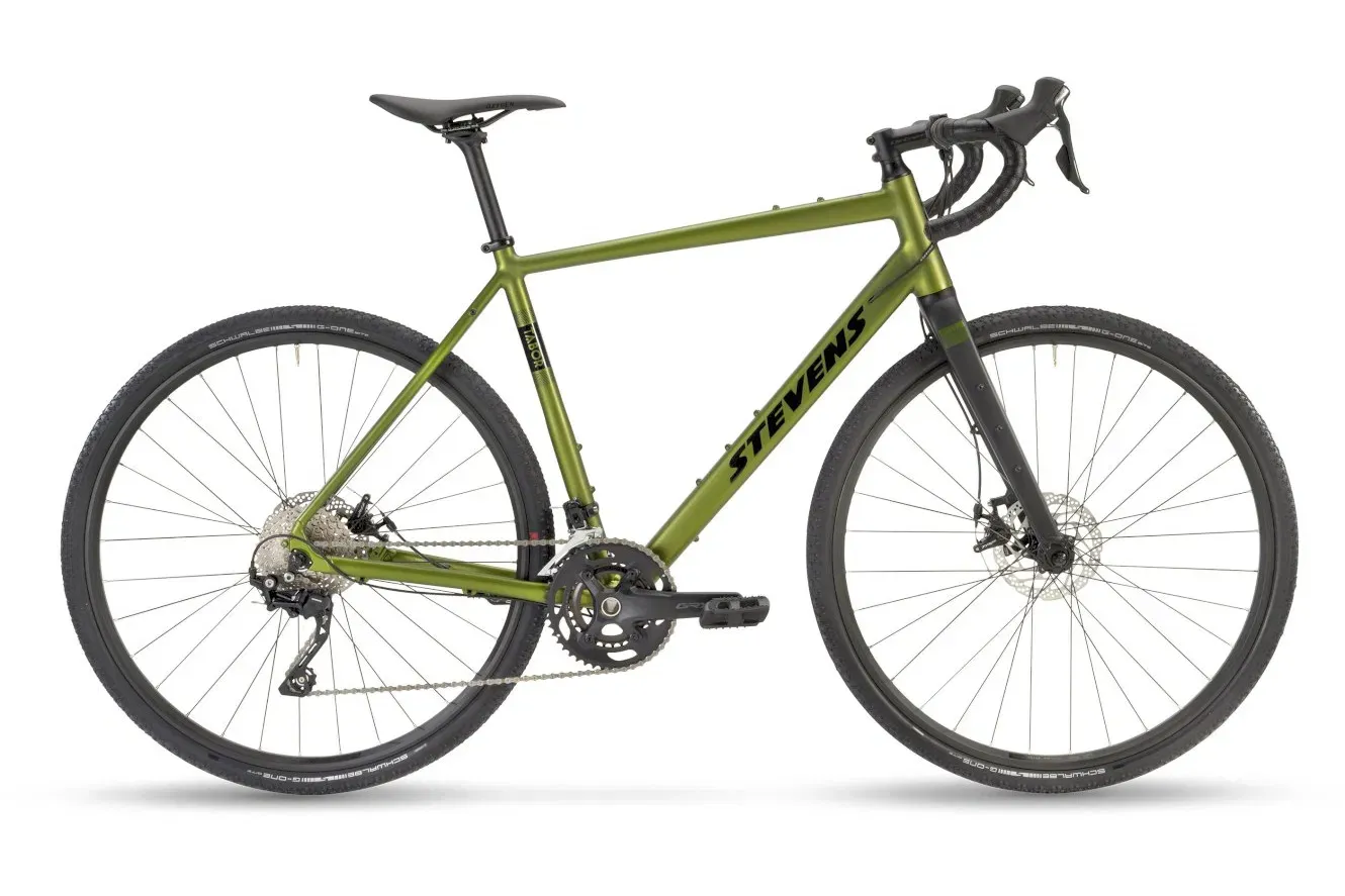 Gravel Bike Stevens Tabor 2025 | 28 Zoll | Diamant