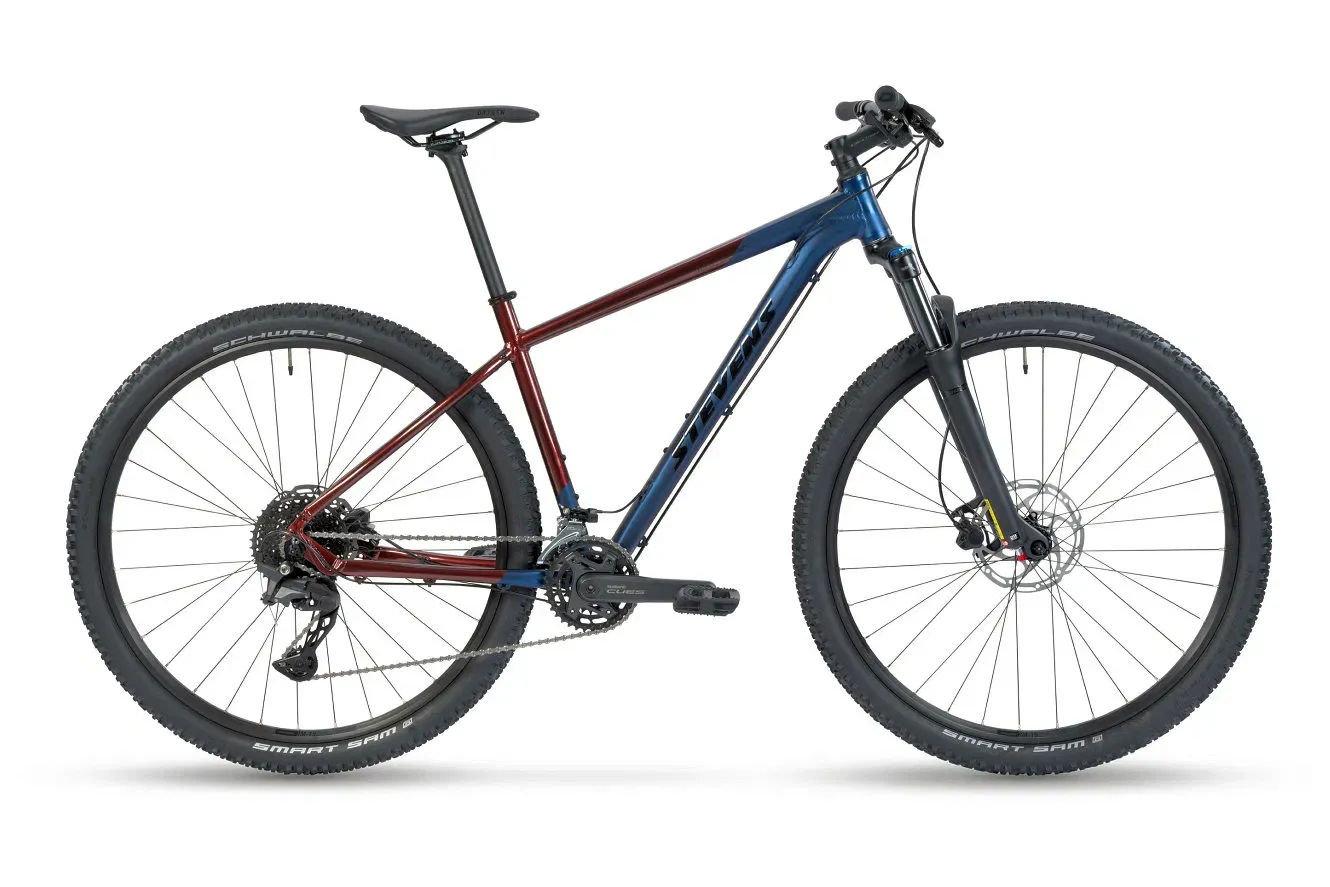 Cross Country Bike Stevens Taniwha 2025 | 29 Zoll | Diamant | 36 cm | midnight blue red (Bild 2)