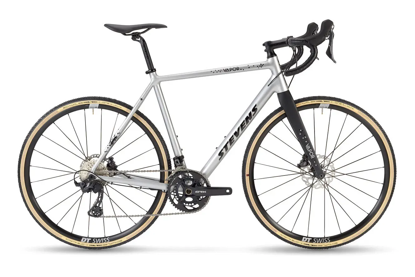 Gravel Bike Stevens Vapor 2x12 2026 | 28 Zoll | Diamant | 50 cm | classic silver (Bild 1)