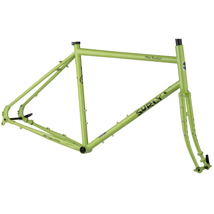 Komplettrahmen Surly Disc Trucker Reiserad Rahmenkit 0 (Bild 1)