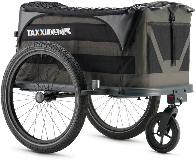 Fahrradanhänger Transport taXXi Load Heavy Fahrrad-Lasten-Anhänger 2025 (Bild 1)