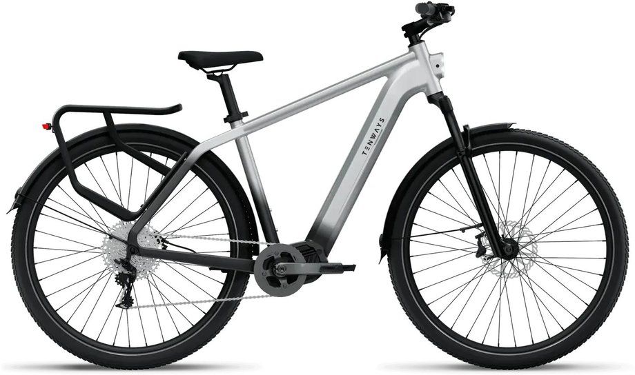 E-Bike Tourenrad Tenways AGO X 2026 | 561 Wh | 29 Zoll | Diamant | 47 CM | Starlight Silver (Bild 2)