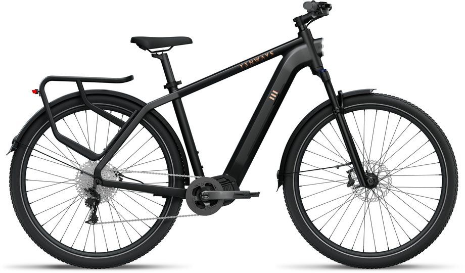 E-Bike Tourenrad Tenways AGO-X Classic Edition 2024 | 504 Wh | 29 Zoll | Diamant
