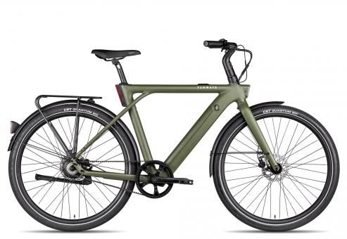 Urban E-Bike Tenways CGO009 2025 | 374 Wh | 28 Zoll | Diamant (Bild 2)