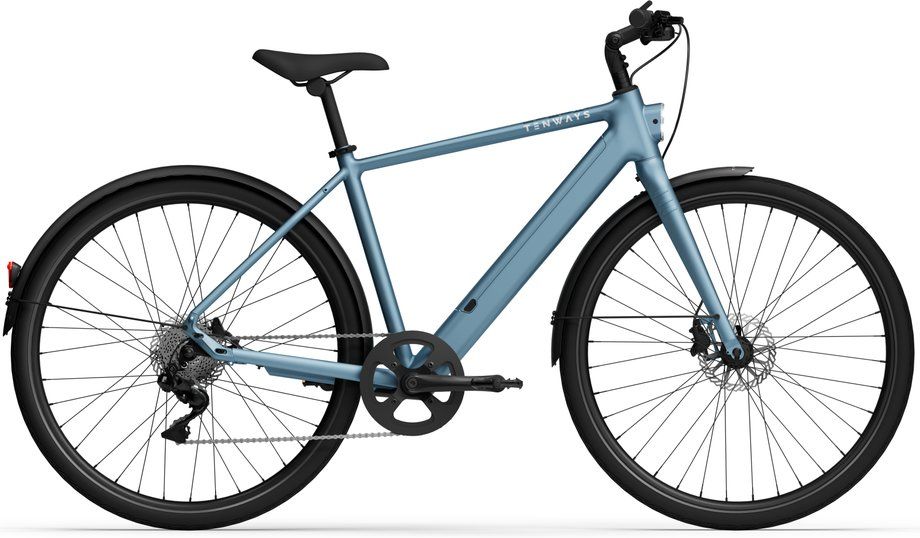 E-Bike Fitnessrad Tenways CGO600 Plus 2026 | 360 Wh | 28 Zoll | Diamant (Bild 1)