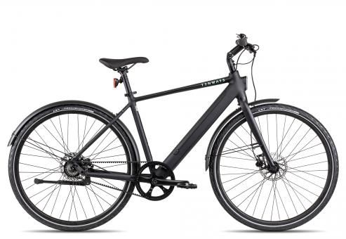 E-Stadtrad Tenways CGO600 PRO 2024 | 360 Wh | 28 Zoll | Diamant | 54 cm | black (Bild 4)