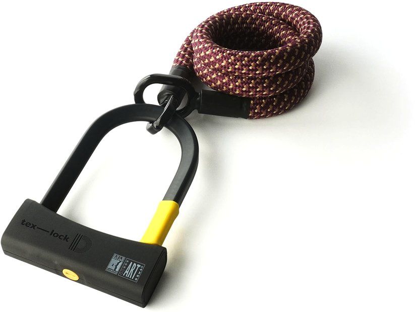 Kabelschloss tex-lock Eyelet 120 D-Lock Bundle 2025 (Bild 5)