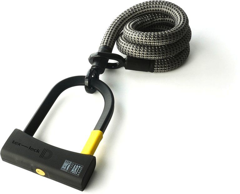 Kabelschloss tex-lock Eyelet 120 D-Lock Bundle 2025 (Bild 2)
