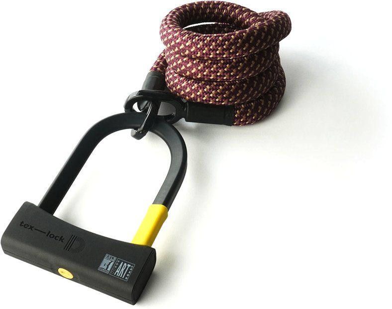 Kabelschloss tex-lock Eyelet 160 D-Lock Bundle 2025 (Bild 2)