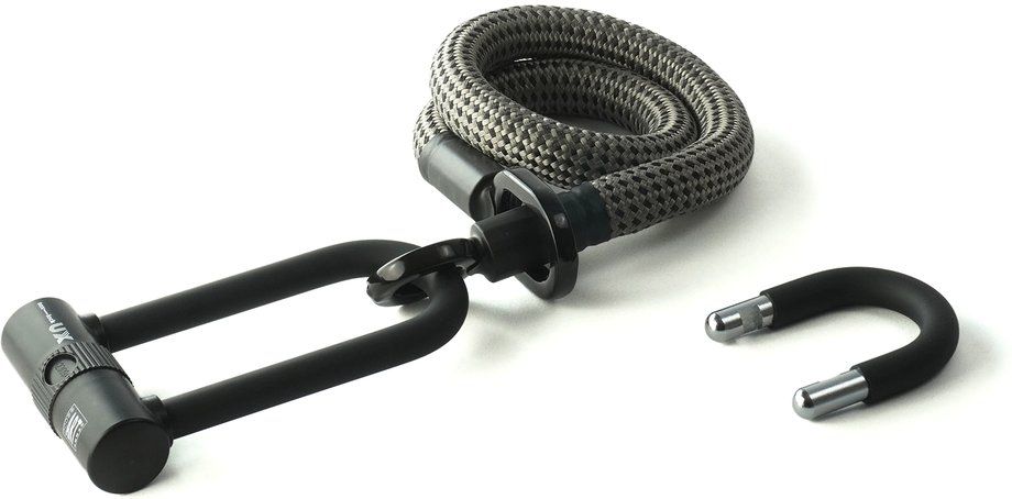 Bügelschloss tex-lock Eyelet 80 U/X-Lock Bundle 2025