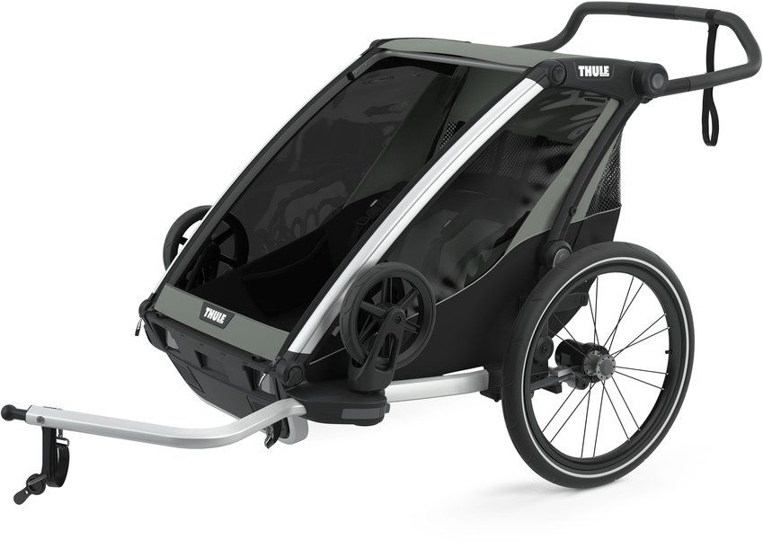 Fahrradanhänger Kinder Thule Chariot Lite double 2026