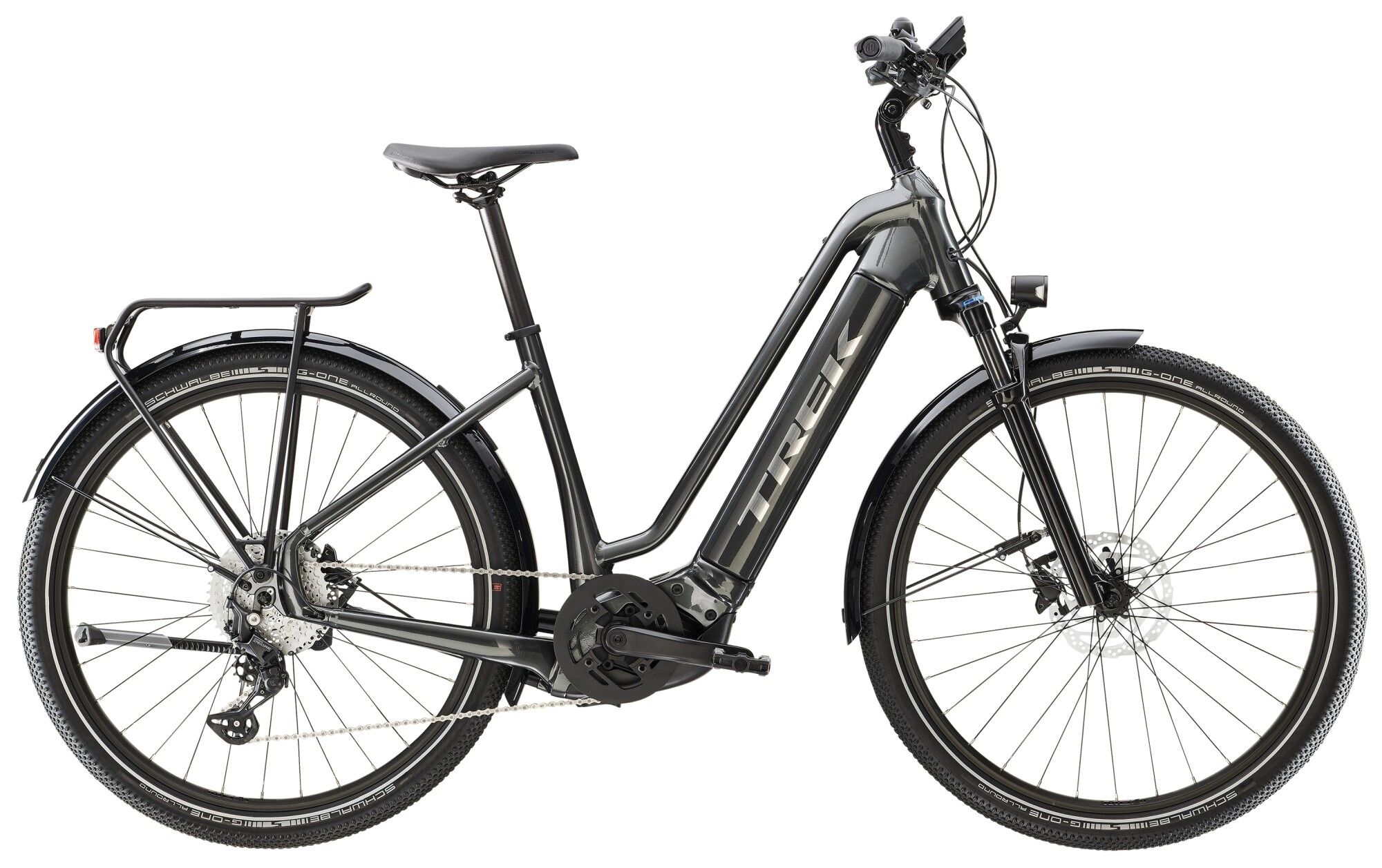 E-Bike Tourenrad Trek Allant+ 7 Lowstep 2023 (Bild 2)