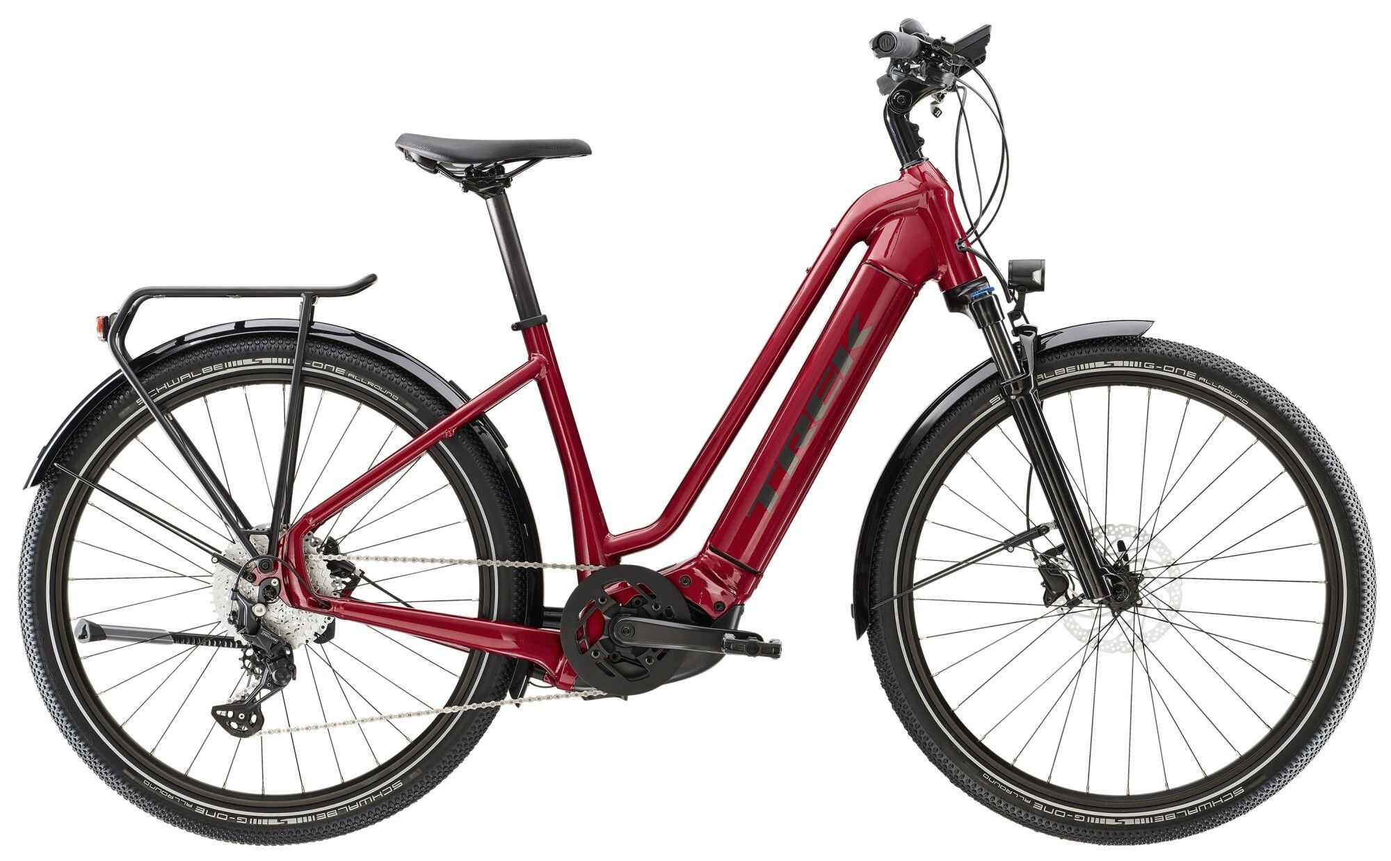 E-Bike Tourenrad Trek Allant+ 7 Lowstep 2023 (Bild 1)