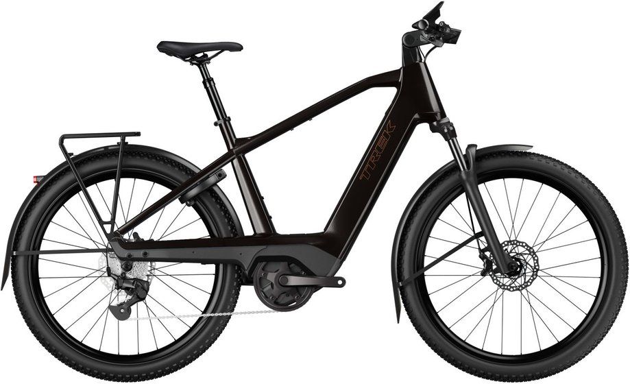 E-Bike Tourenrad Trek Charter+ 4 Trail 2026 | 800 Wh | 27,5 Zoll | Diamant | L | Dark Web (Bild 1)