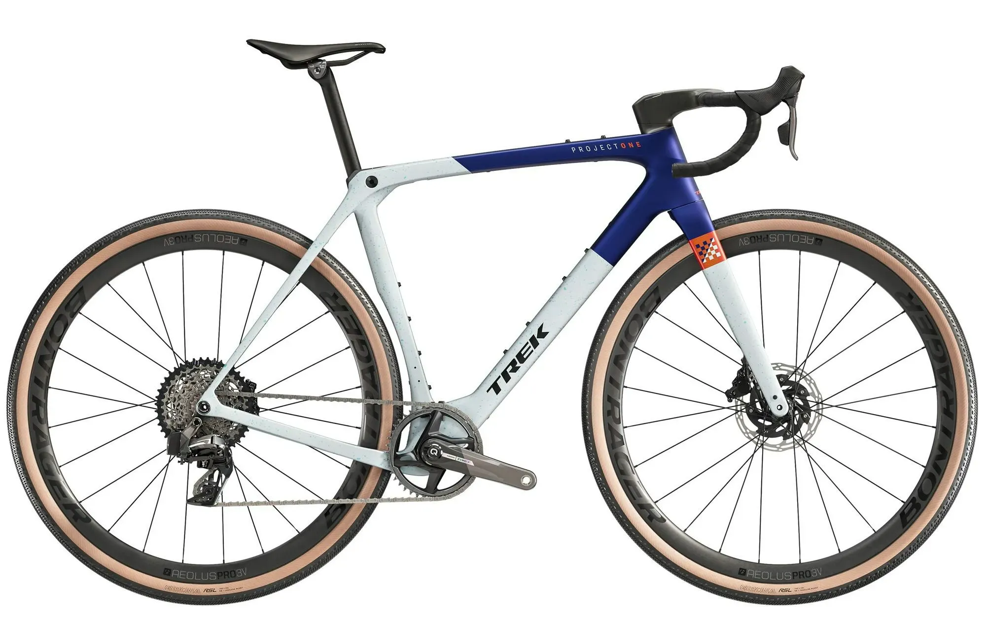 Gravel Bike Trek Checkmate SLR 7 AXS 2025 | 28 Zoll | Diamant (Bild 1)