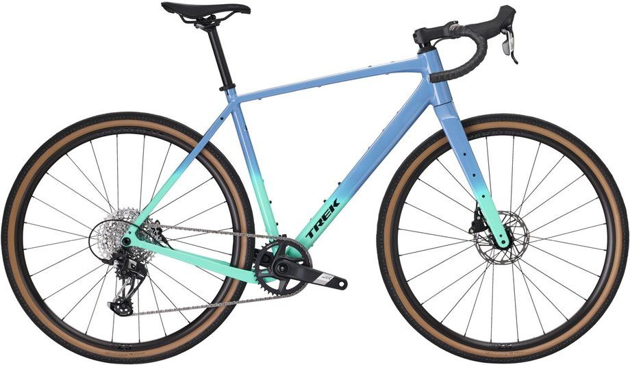 Gravel Bike Trek Checkpoint ALR 5 2026 | 28 Zoll | Diamant | ML | Fjord Blue to Miami Green Fade (Bild 2)