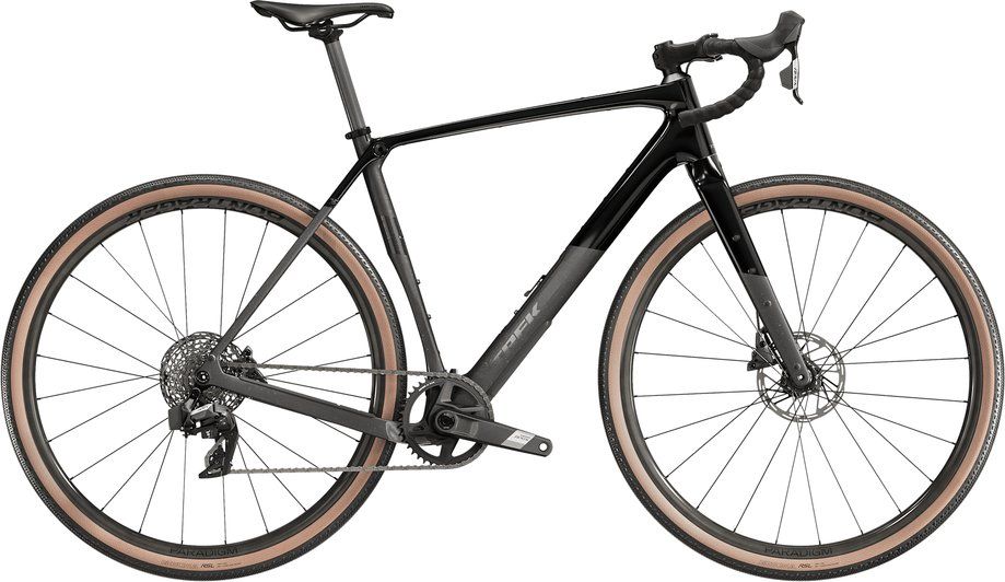 Gravel Bike Trek Checkpoint SL 5 AXS Gen 3 2026 | 28 Zoll | Diamant | S | Trek Black/Matte Carbon Smoke (Bild 2)