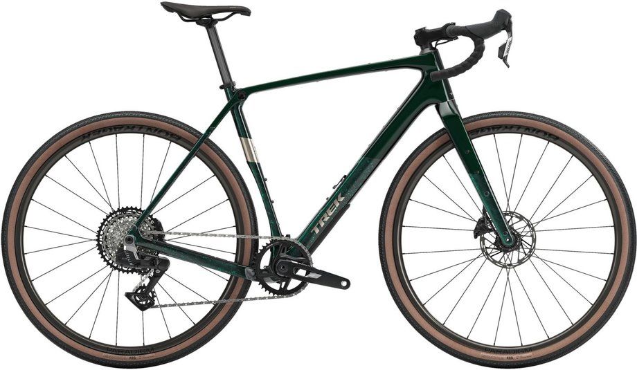 Gravel Bike Trek Checkpoint SL 6 AXS Gen 3 2026 | 28 Zoll | Diamant | S | Dark Green/Ivy Smoke Splatter (Bild 1)