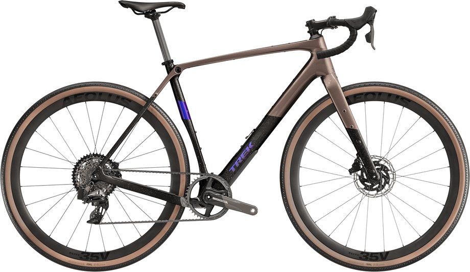 Gravel Bike Trek Checkpoint SL 7 AXS Gen 3 2025 | 28 Zoll | Diamant | ML | Bronze Age/Carbon Smoke Matte (Bild 1)