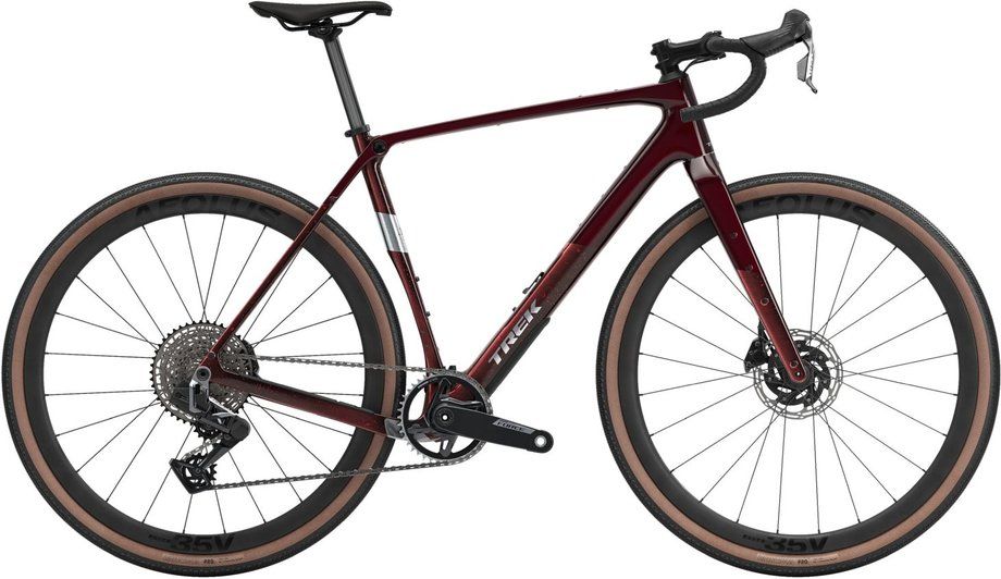 Gravel Bike Trek Checkpoint SL 7 AXS Gen 3 2026 | 28 Zoll | Diamant | M | Dark Red/Carbon Red Smoke Splatter (Bild 1)