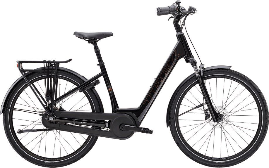 E-Stadtrad Trek District+ 2 Lowstep 2026 | 400 Wh | 27,5 Zoll | Tiefeinsteiger